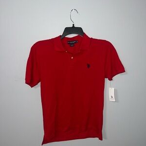 U.S. Polo Assn. Vibrant Red Apparel
